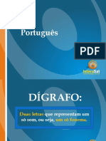 Dígrafos em português