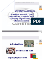 Manejo Guias de Practicas Clinicas