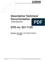 Miele PT5135 Tumble Dryer - Technical Manual