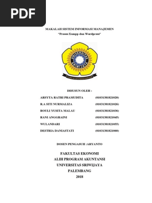 Makalah Xampp Sim Docx