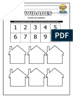 1º Ano Atividades Inicias PDF