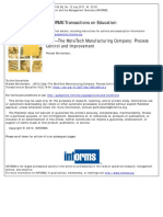 Case - Process Control - Mototech Manufacturing PDF