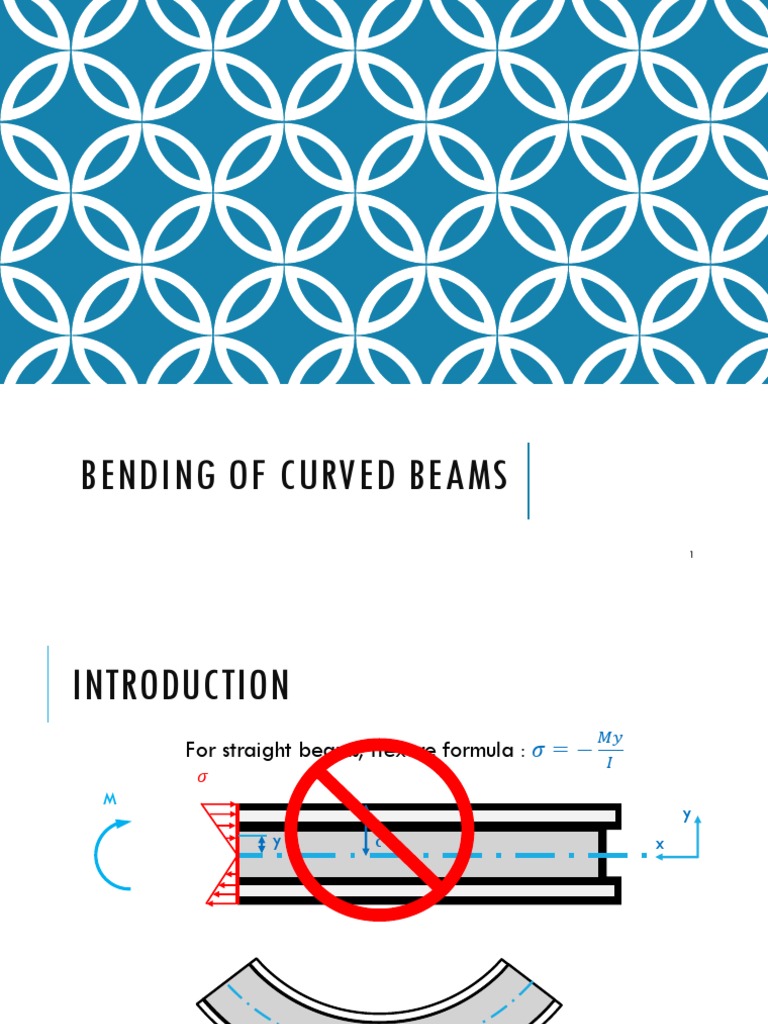 MOM-I Bending of Curved Beams | PDF | Bending | Stress (Mechanics)