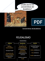 Caracterisiticas Del Feudalismo