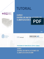 Tutorial Curso Diseño de Instalaciones de Climatización en BIM PDF