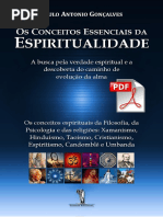 Os Conceitos Essenciais Da Espiritualidade Ebook PDF