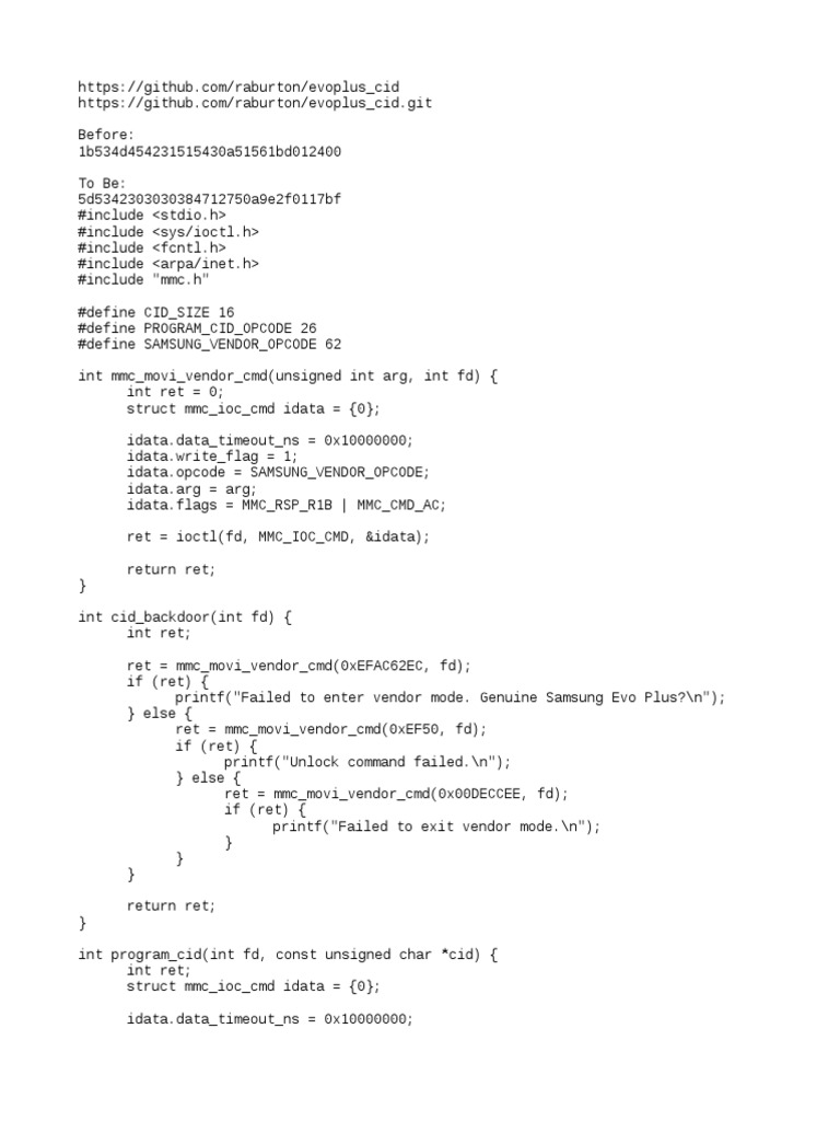 Change The Cid | PDF | Software Engineering | Digital Technology