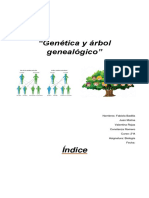 Gen Tica-y- Rbol-geneal Gico