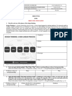 First Unit: Innovation: Liceo Santa Ana Del Sur Handbook I - Methodologies and Fundamentals of Graphic Design