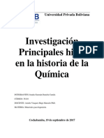 Historia de La Química