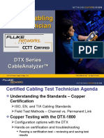 Certified Cabling Test Technician