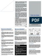 Instrucciones Ultrabreate