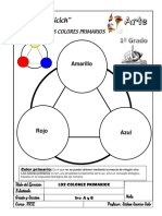 Los Colores Primarios Secundarios Terciarios PDF