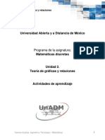 Unidad 2 Actividades de Aprendizaje Dmdi