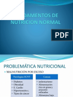 Fundamentos de Nutrición Normal