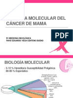 Biología Molecular Del Cáncer de Mama