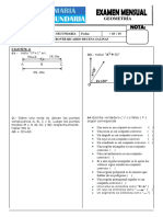 1ero Secundaria Geometria