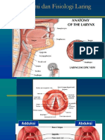 Anatomi Fisiologi Laring Faring