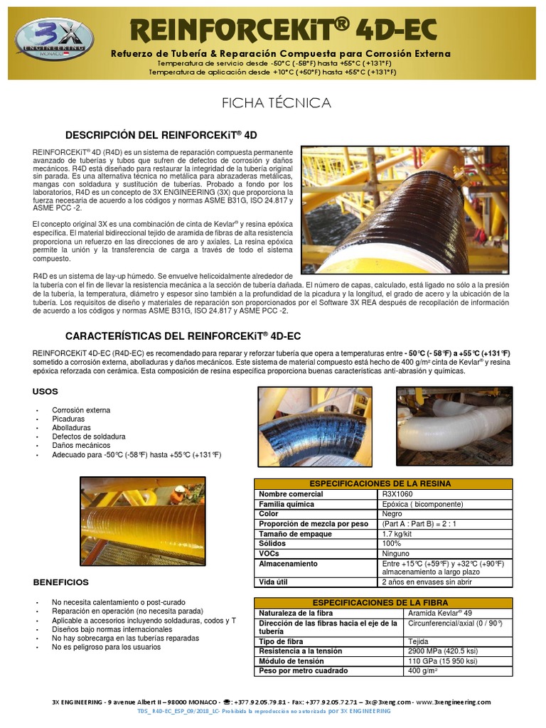 R4D | PDF | Tubería (transporte de fluidos) | Ingeniería de Edificación