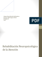Rehab atención neuropsicológica