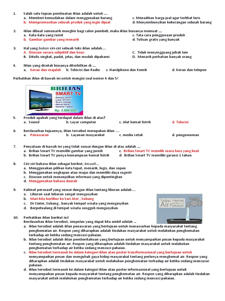 30 Contoh Gambar Iklan Informasional Terlengkap Kumpulan Gambar Iklan Terbaru