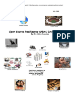 Open Source Intel Handbook 0709 PDF