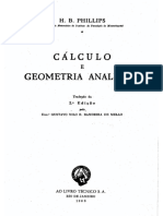 Cálculo Com Geometria Analítica H.B. Phillips 2ed PDF