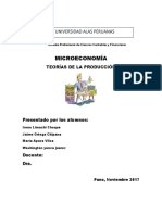 Teoria de La Produccion Un Insumo Variable