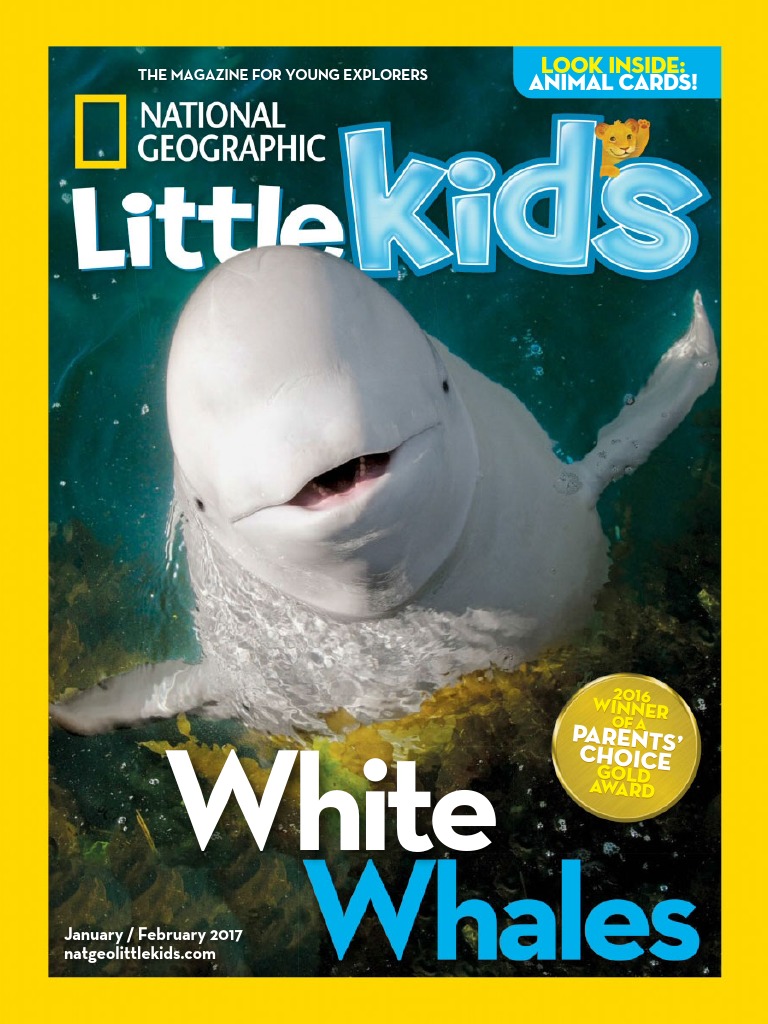 National Geographic Little Kids - January-February 2017.pdf | Nature