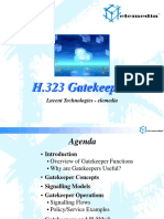 H.323 Gatekeepers: Lucent Technologies - Elemedia
