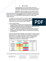 Marco Teorico de Quimica. Titulacion de Soluciones