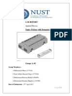 Lab Report: Applied Physics