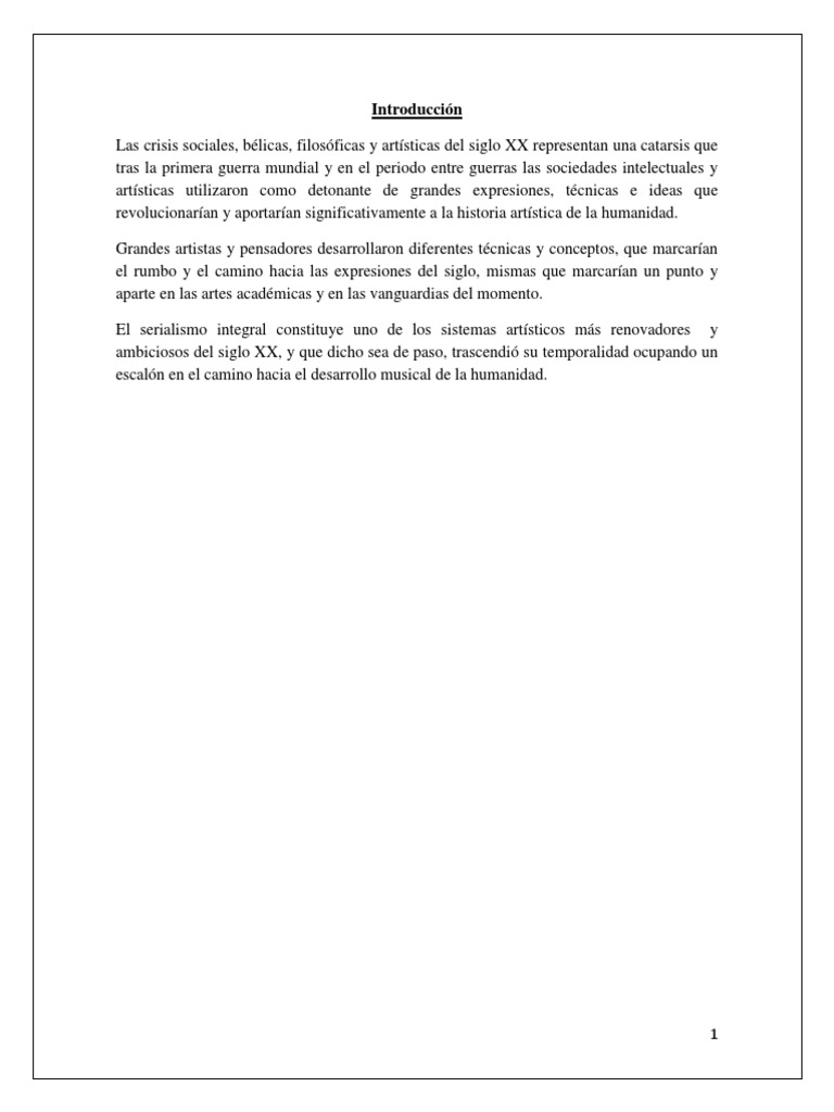 Serialismo 1.1.5 | PDF | Composiciones Musicales | Teoría musical