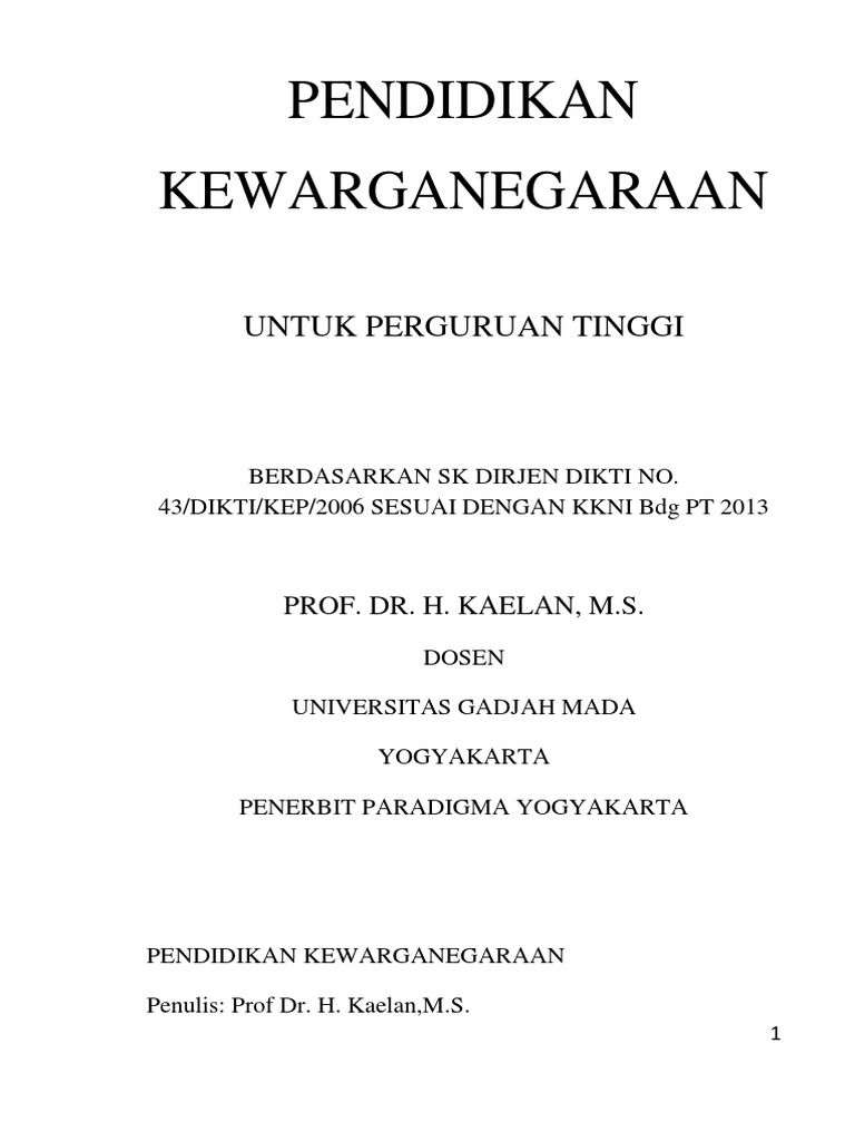 Tugas Pkn Docx