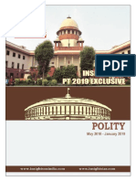 Insights PT 2019 Exclusive Polity PDF