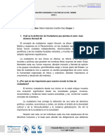 Sobre El Concepto de Ciudadanía: Historia y Modelos