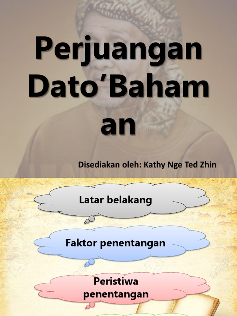 Perjuangan Dato Bahaman Pdf