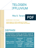 Telogen Effluvium Patimura 2019