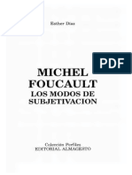 Diaz Esther - Michel Foucault - Los Modos De Subjetivacion.pdf