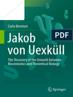 Carlo Brentari (auth.)-Jakob von Uexküll_ The Discovery of the Umwelt between Biosemiotics and Theoretical Biology-Springer Netherlands (2015).pdf