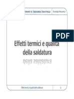 3 Effetti Termici e Qualità Delle Saldature PDF