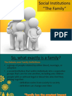 The Family PowerPoint