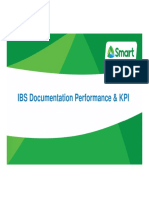 IBS Documentation Performance & KPI 05June2017