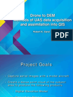 Drone To DEM Method