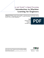 Brief Intro To ML PDF