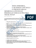 Lowongan PT. Sucofindo (Persero) 10 Mei 2019 PDF