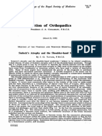 Section of Orthopedics: Proceedings