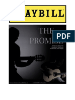 The Promise (Playbill)  