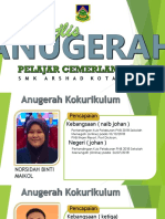 Majlis Anugerah Cemerlang 2018