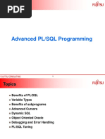 Advanced PLSQL - Updated